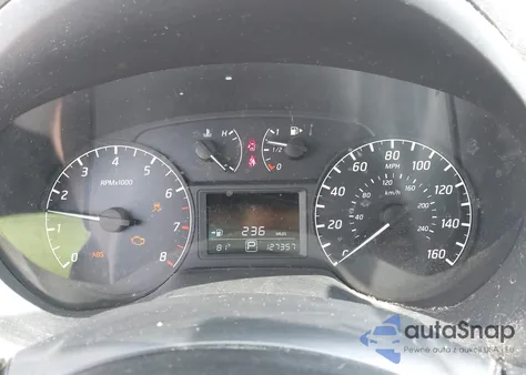 2016 Nissan Sentra S из США, поврежденный, VIN 3N1AB7AP6GY227490